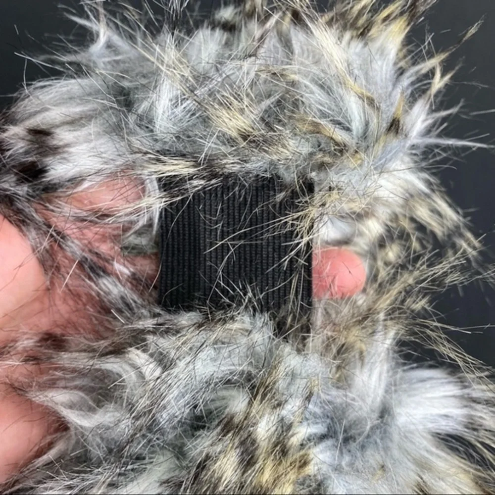 Faux Fur Warm Ear Wrap HeadWrap Must Have so cute. One size fits most.